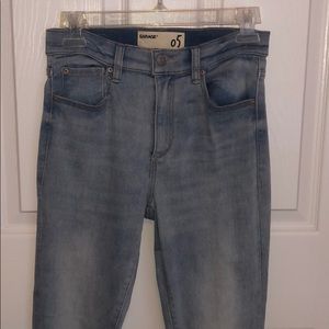 Garage Size 05 Light Wash Jeans (high waisted)
